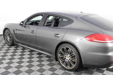 2015 Porsche Panamera