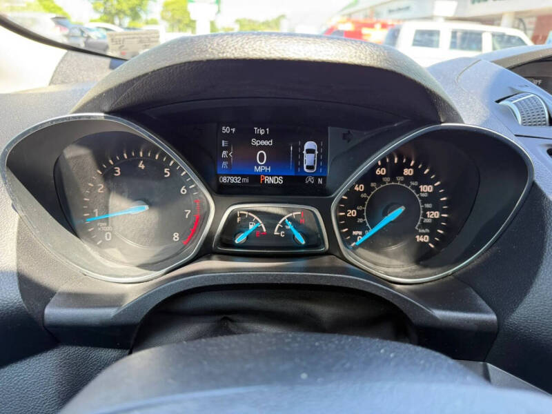 2018 Ford Escape SE