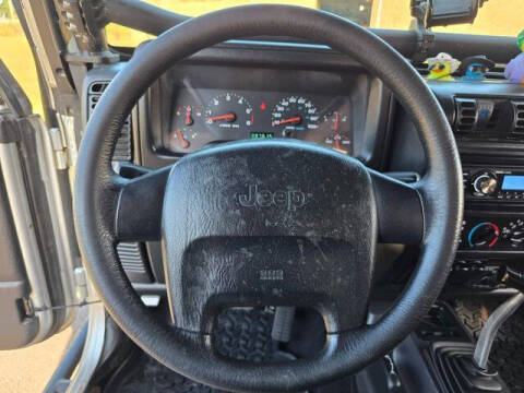 2003 Jeep Wrangler SE