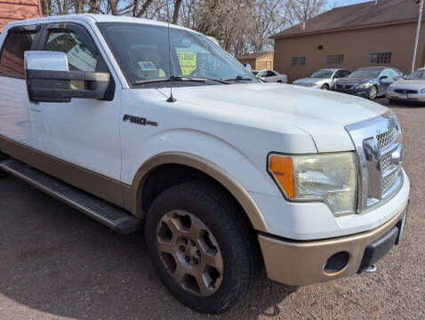 2011 Ford F-150 for sale at Sunrise Auto Sales in Stacy MN