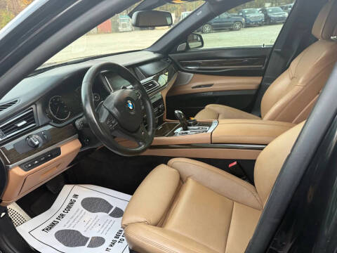 2014 BMW 7 Series 750Li