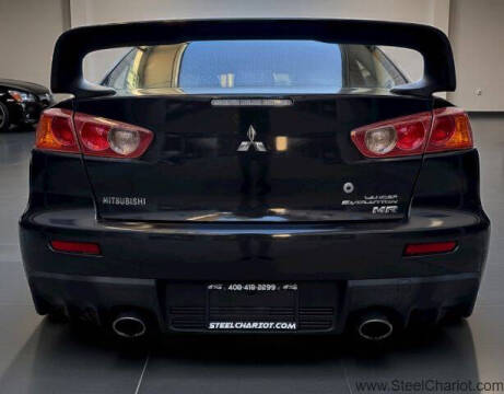 2008 Mitsubishi Lancer Evolution MR