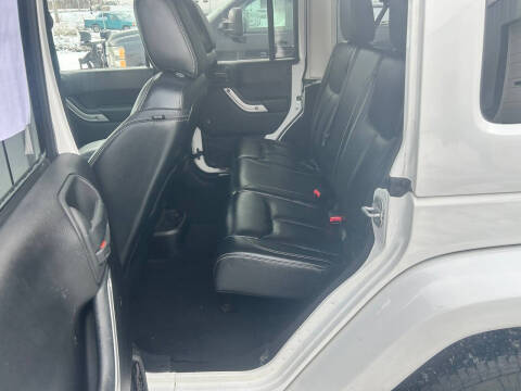 2013 Jeep Wrangler Unlimited Sahara