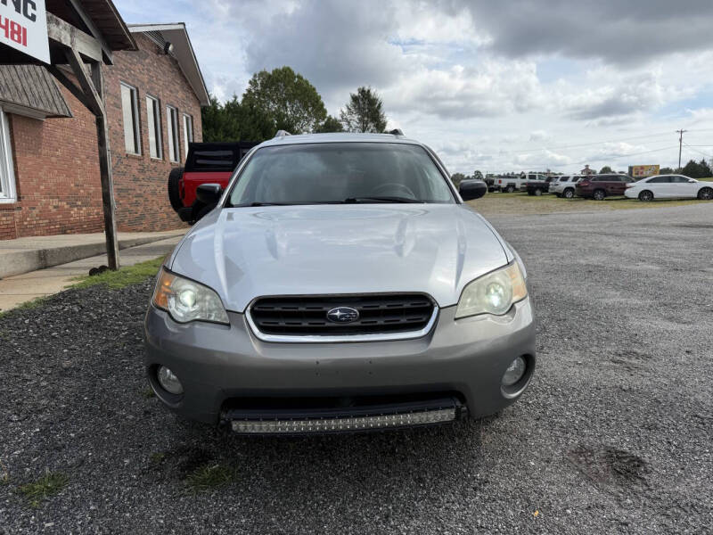 2007 Subaru Outback 2.5i Basic