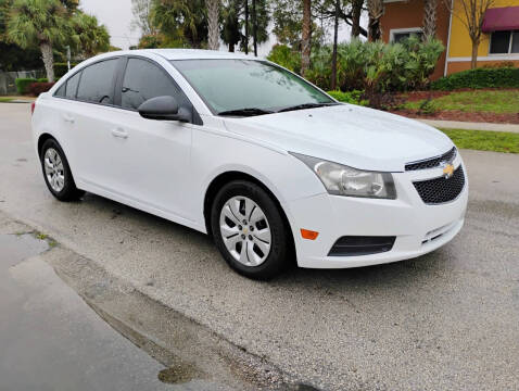 2014 Chevrolet Cruze for sale at EZ automobile brokers in Deerfield Beach FL