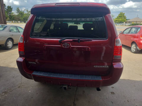 2007 Toyota 4Runner Limited