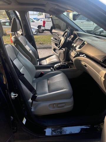 2016 Honda Pilot Touring