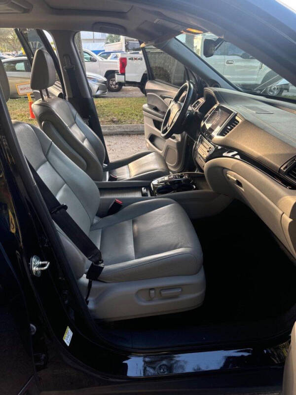 2016 Honda Pilot Touring