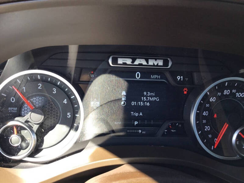 2026 RAM 1500 Laramie