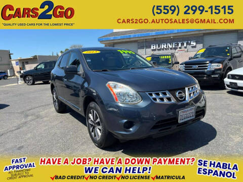 2013 Nissan Rogue for sale at Cars 2 Go in Clovis CA