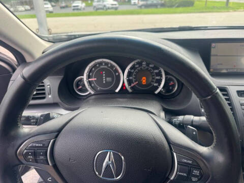 2012 Acura TSX w/Tech