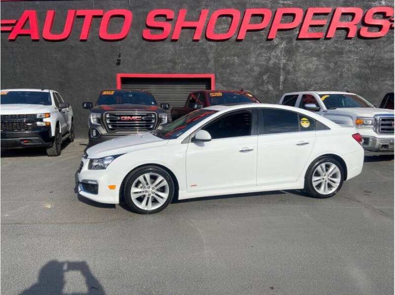 2015 Chevrolet Cruze LTZ Auto