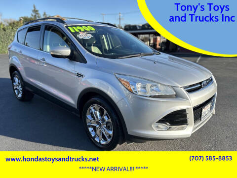 2013 Ford Escape for sale at Tony's Toys and Trucks Inc in Santa Rosa CA
