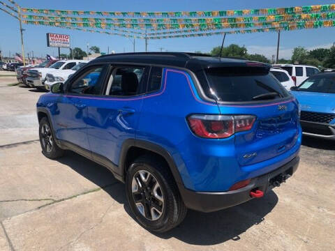 2018 Jeep Compass Trailhawk