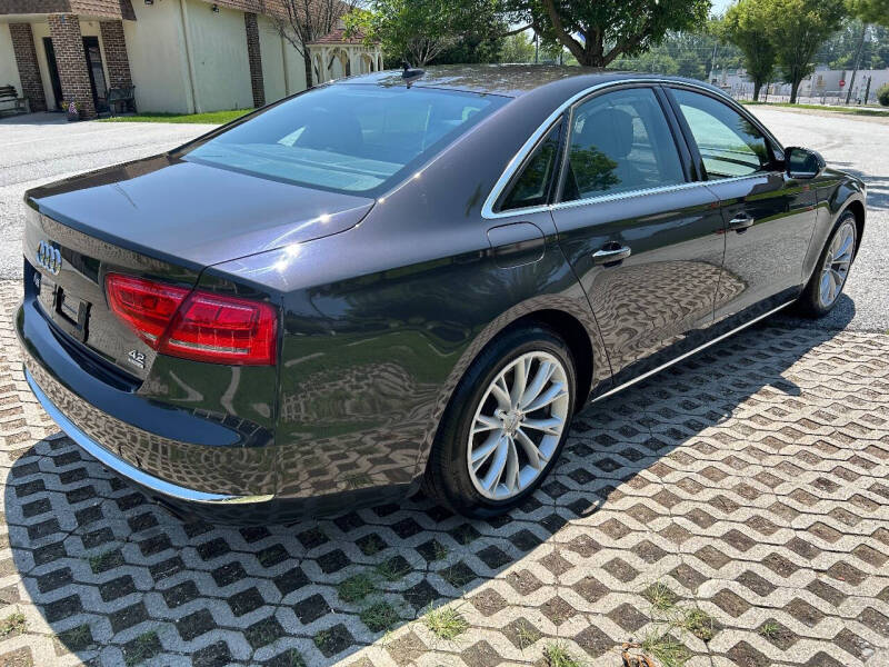 2011 Audi A8 quattro