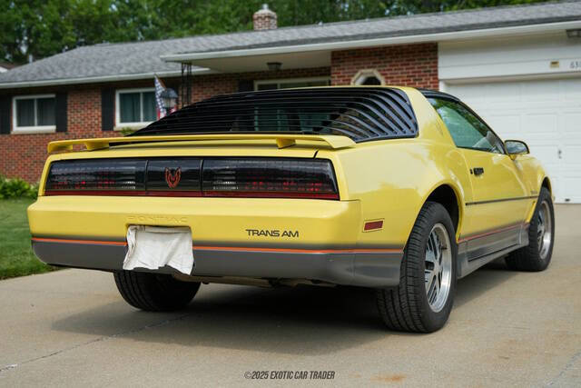 1985 Pontiac Firebird Trans Am