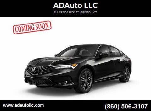 2023 Acura Integra for sale at ADAuto LLC in Bristol CT