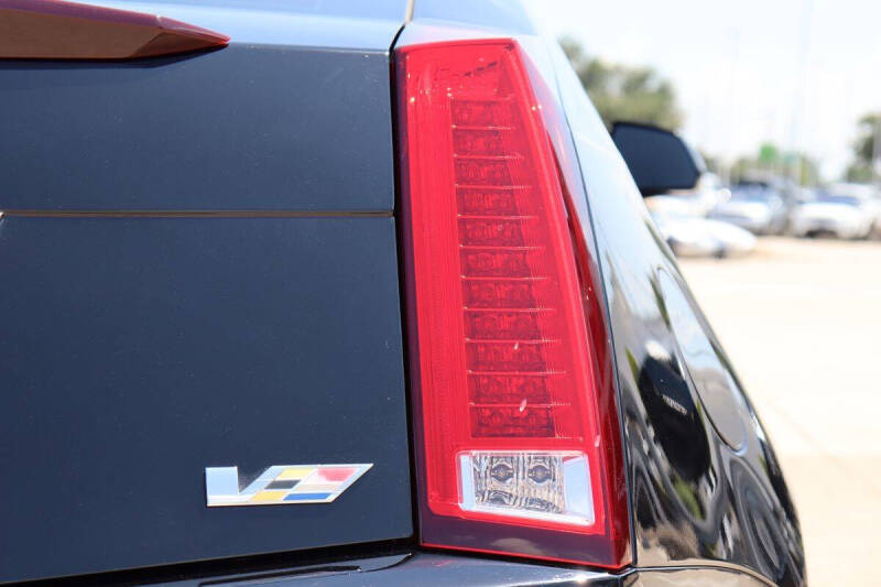 2012 Cadillac CTS-V