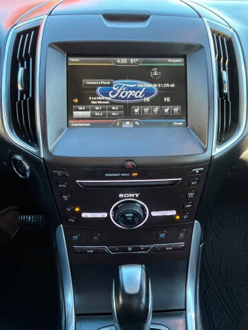 2015 Ford Edge Titanium