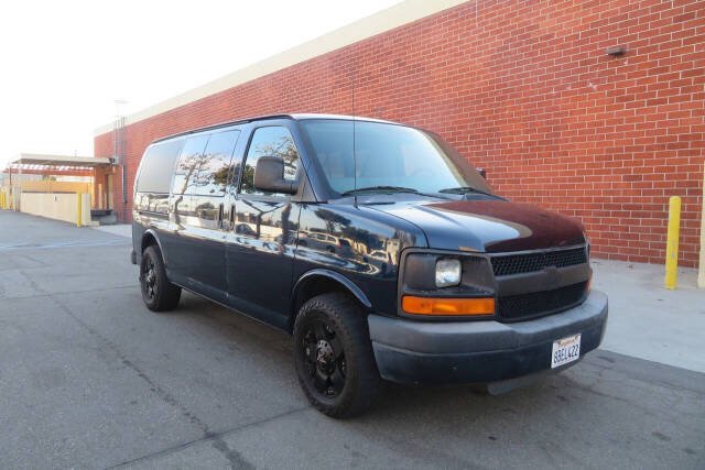 2010 Chevrolet Express for sale at The Car Vendor LLC in Bellflower, CA