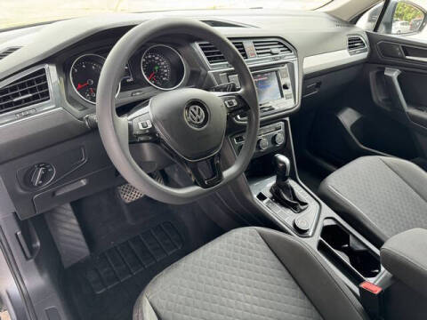 2019 Volkswagen Tiguan S 4Motion