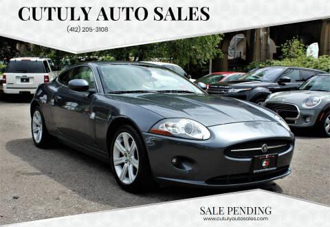 2007 Jaguar XK-Series for sale at Cutuly Auto Sales in Pittsburgh PA
