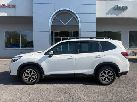 2020 Subaru Forester Premium