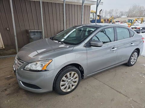 2014 Nissan Sentra for sale at CRYSTAL MOTORS SALES in Rome NY