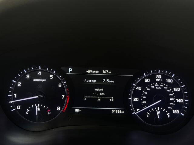 2019 Genesis G80