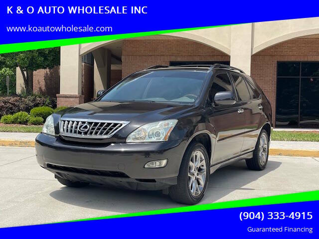 2009 Lexus RX 350