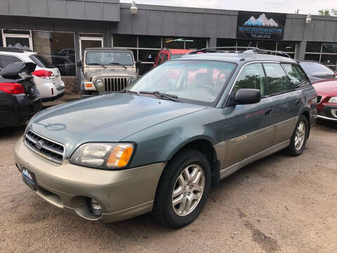 2000 Subaru Outback for sale at Rocky Mountain Motors LTD in Englewood CO