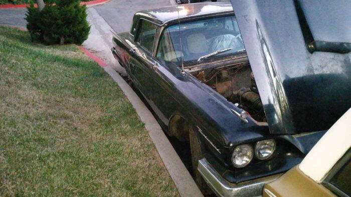 1958 Ford Thunderbird