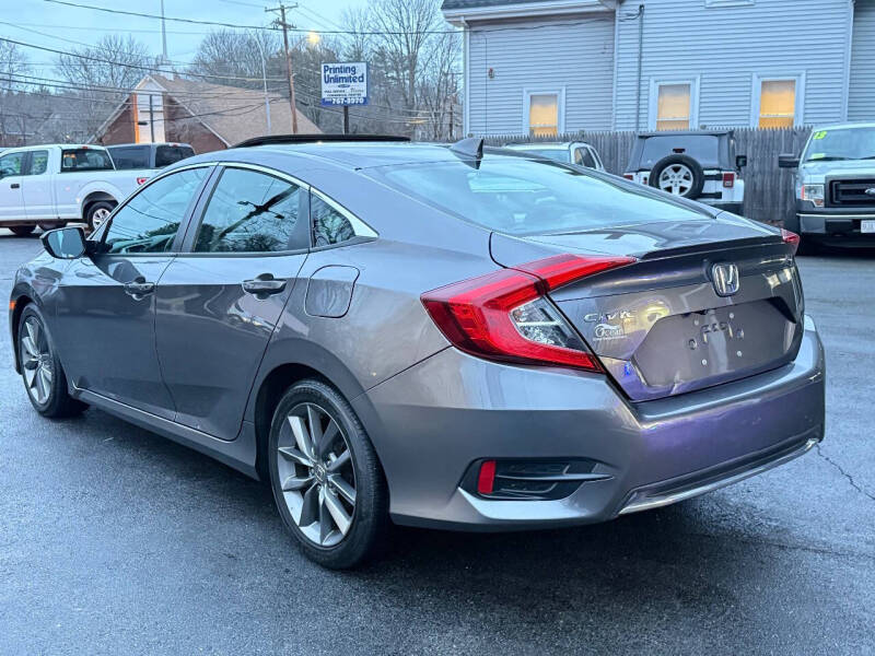 2019 Honda Civic EX