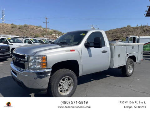 2011 Chevrolet Silverado 2500HD Work Truck
