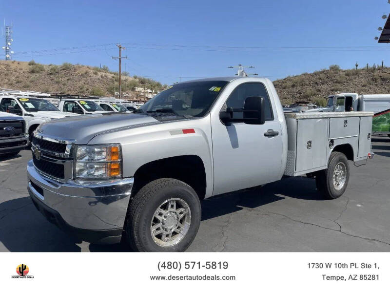 2011 Chevrolet Silverado 2500HD Work Truck