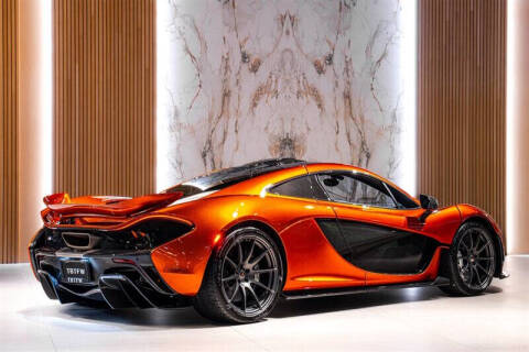 2014 McLaren P1