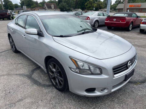 2013 Nissan Maxima for sale at speedy auto sales in Indianapolis IN