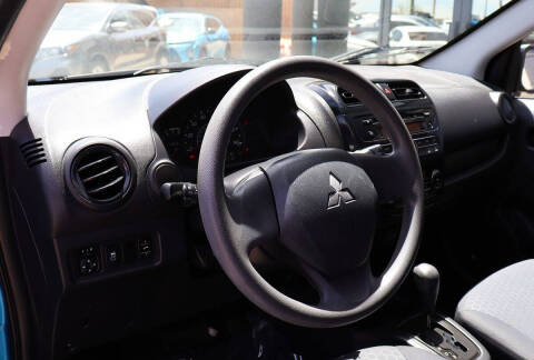 2015 Mitsubishi Mirage DE