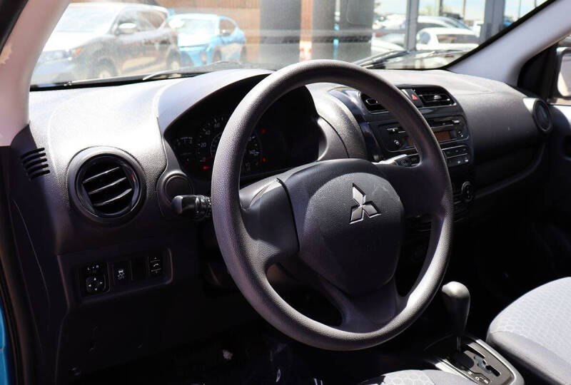 2015 Mitsubishi Mirage DE