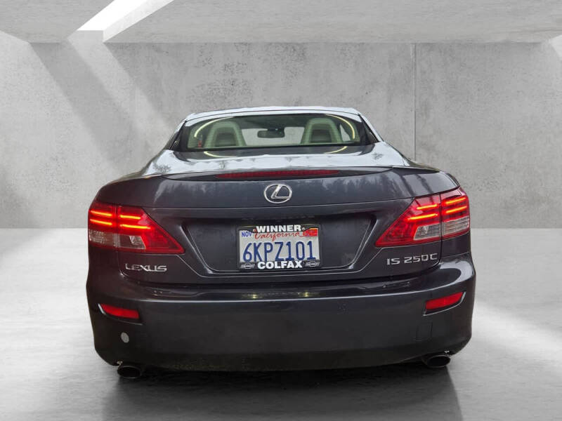 2010 Lexus IS 250C