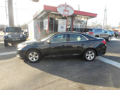 2014 Chevrolet Malibu for sale at The Carriage Company in Lancaster OH