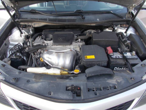 2012 Toyota Camry SE