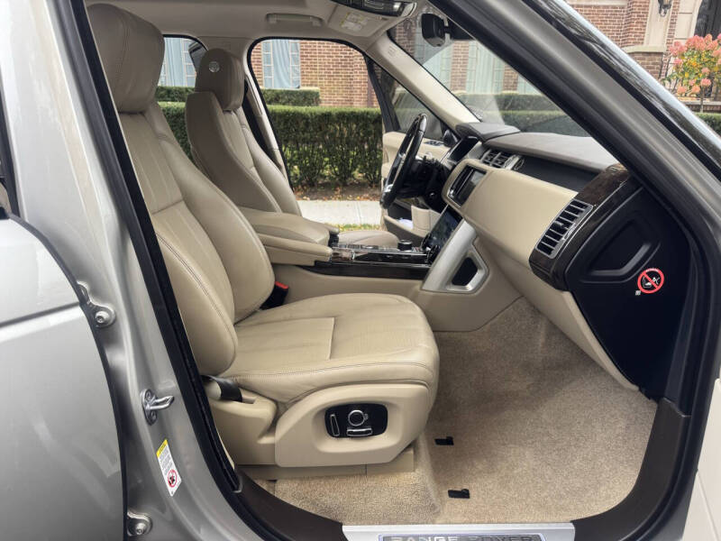 2016 Land Rover Range Rover Supercharged LWB