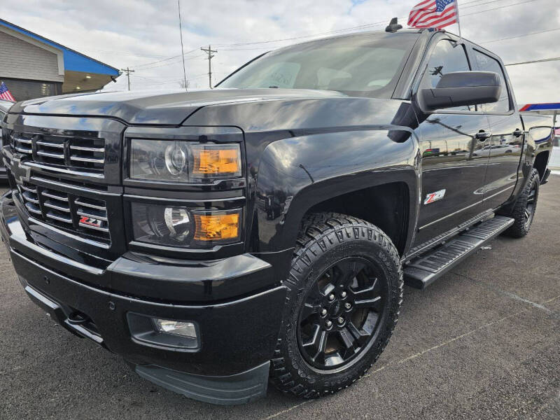 2015 Chevrolet Silverado 1500 for sale at Derby City Automotive in Bardstown KY