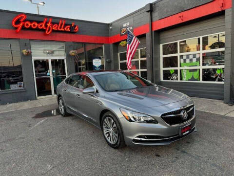 2018 Buick LaCrosse for sale at Goodfella's  Motor Company in Tacoma WA