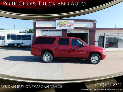 2014 Chevrolet Suburban for sale at Pork Chops Truck and Auto in Cheyenne WY