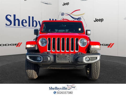 2023 Jeep Gladiator Overland