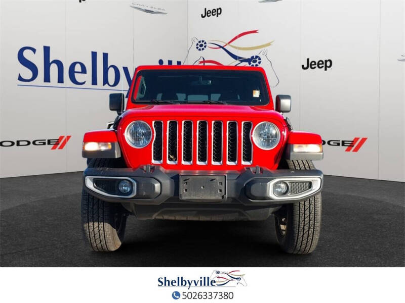 2023 Jeep Gladiator Overland