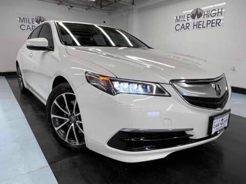 2015 Acura TLX