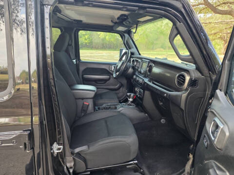 2019 Jeep Wrangler Unlimited Sport S